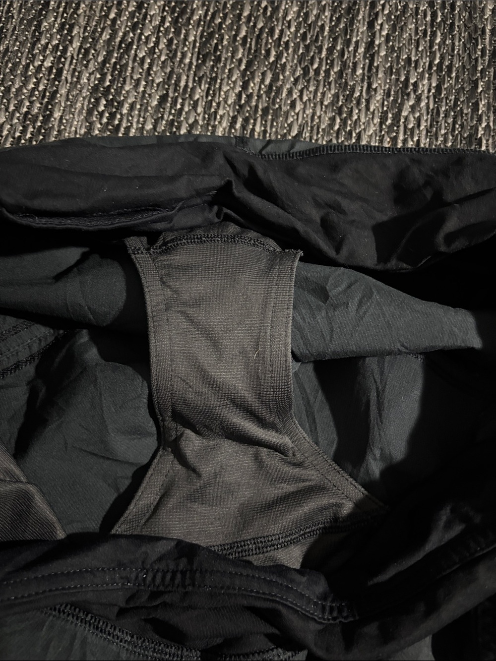 Lululemon Track That Short Ruched Ruffle Side Zip Pocket Runner Athletic - Picture 7 of 7